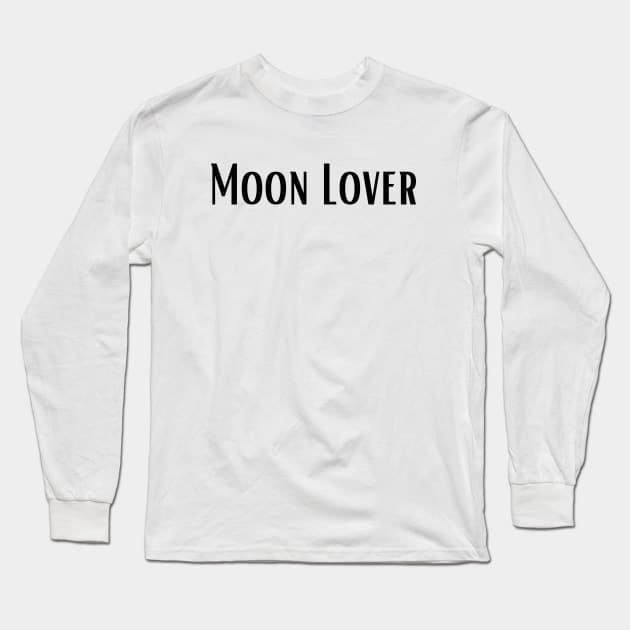 Moon lover Long Sleeve T-Shirt by Serotonin